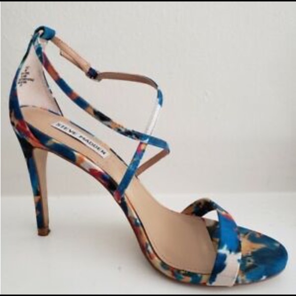 steve madden floral sandals